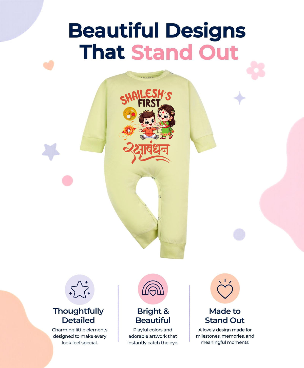 Yes | My First Rakhi - Jumpsuit