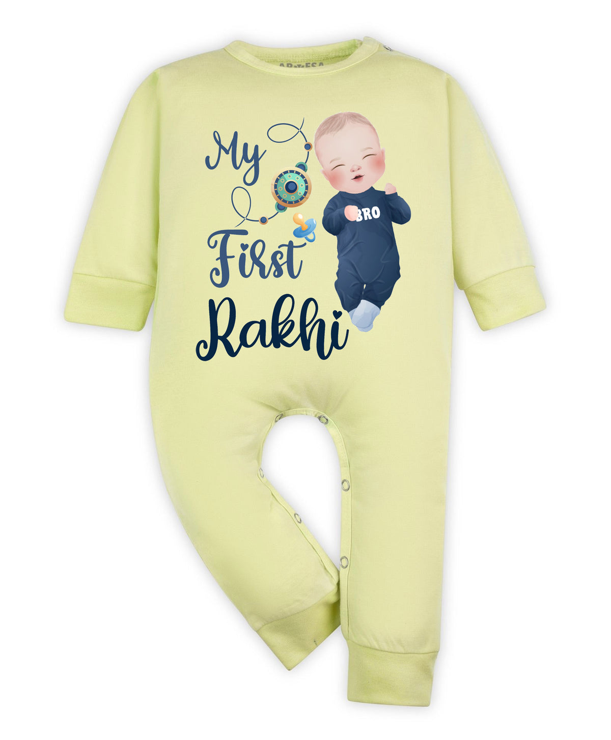 No | My First Rakhi - Jumpsuit