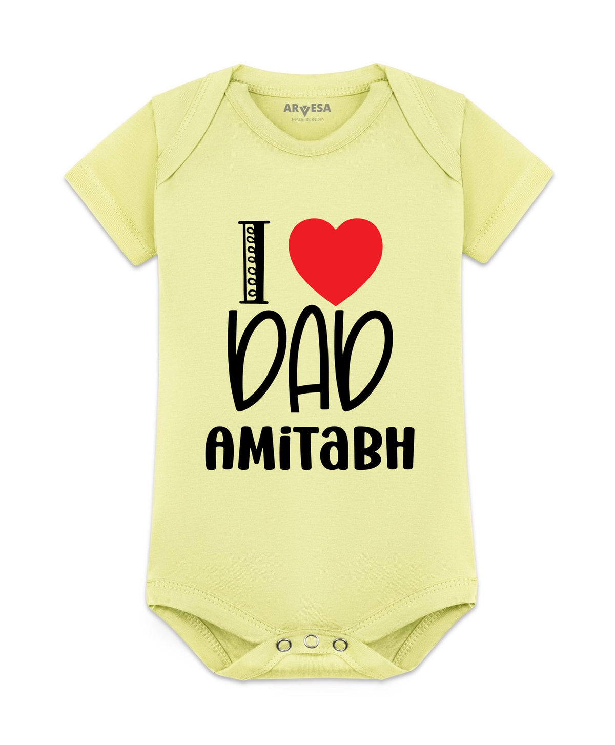 Yes | I Love Dad - Romper