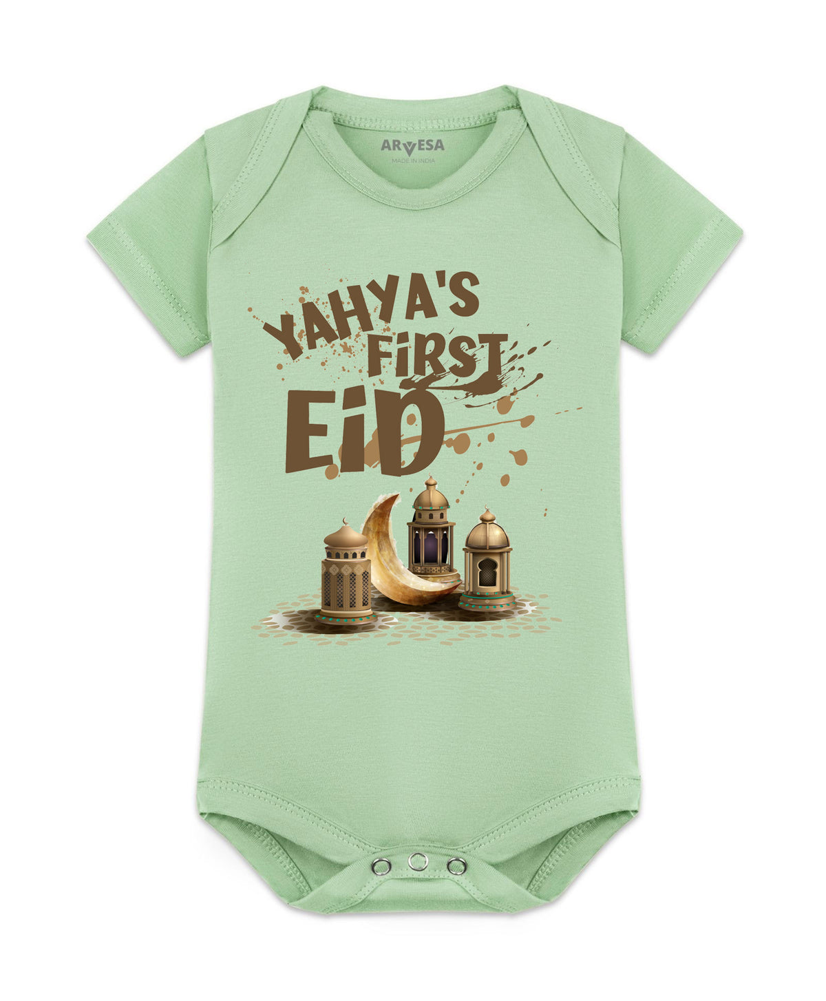 Yes | My First Eid - Romper