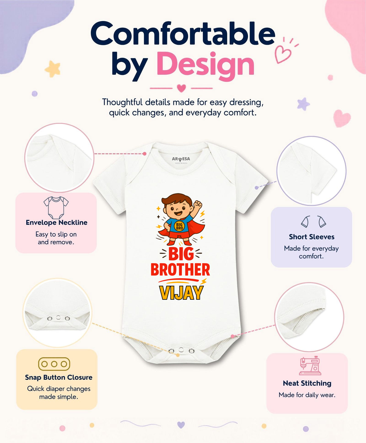 Yes | Big Brother - Romper