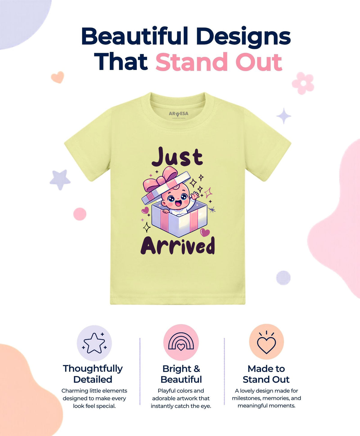 No | Just Arrived - T-shirt