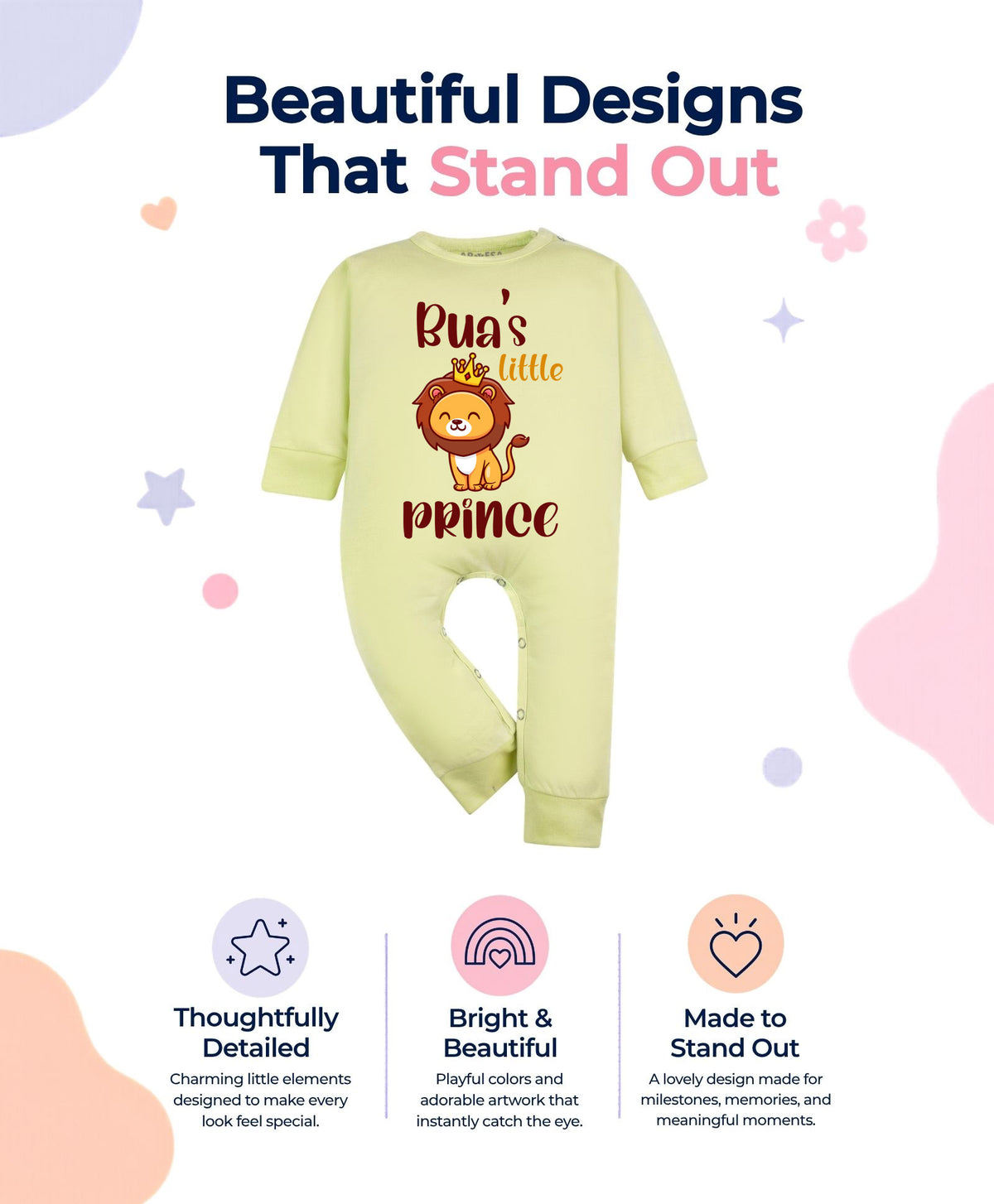 No | Bua Little Prince - Jumpsuit