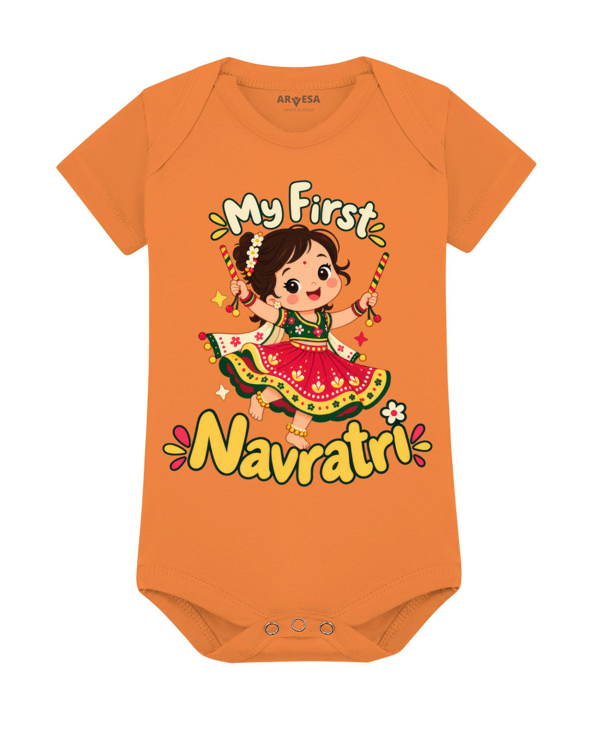 No | My First Navratri - Romper