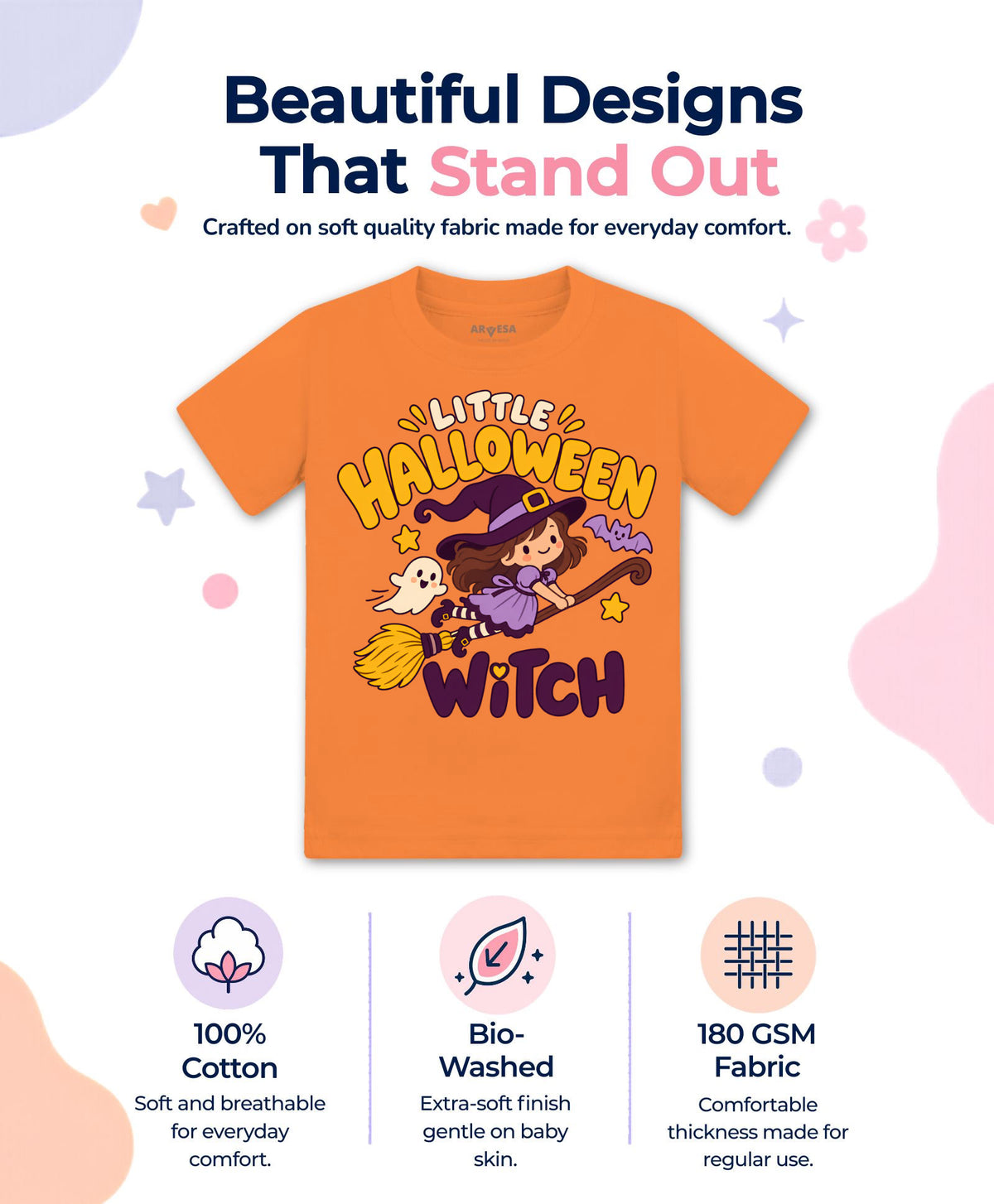 Little Halloween Witch - T-shirt