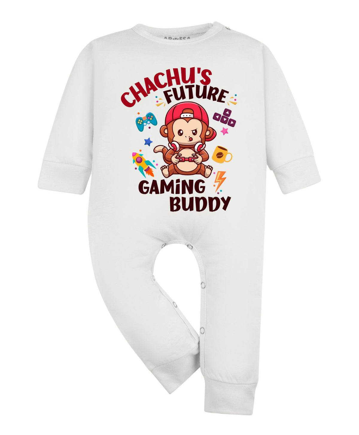 No | Chachu Future Gaming Buddy - Jumpsuit