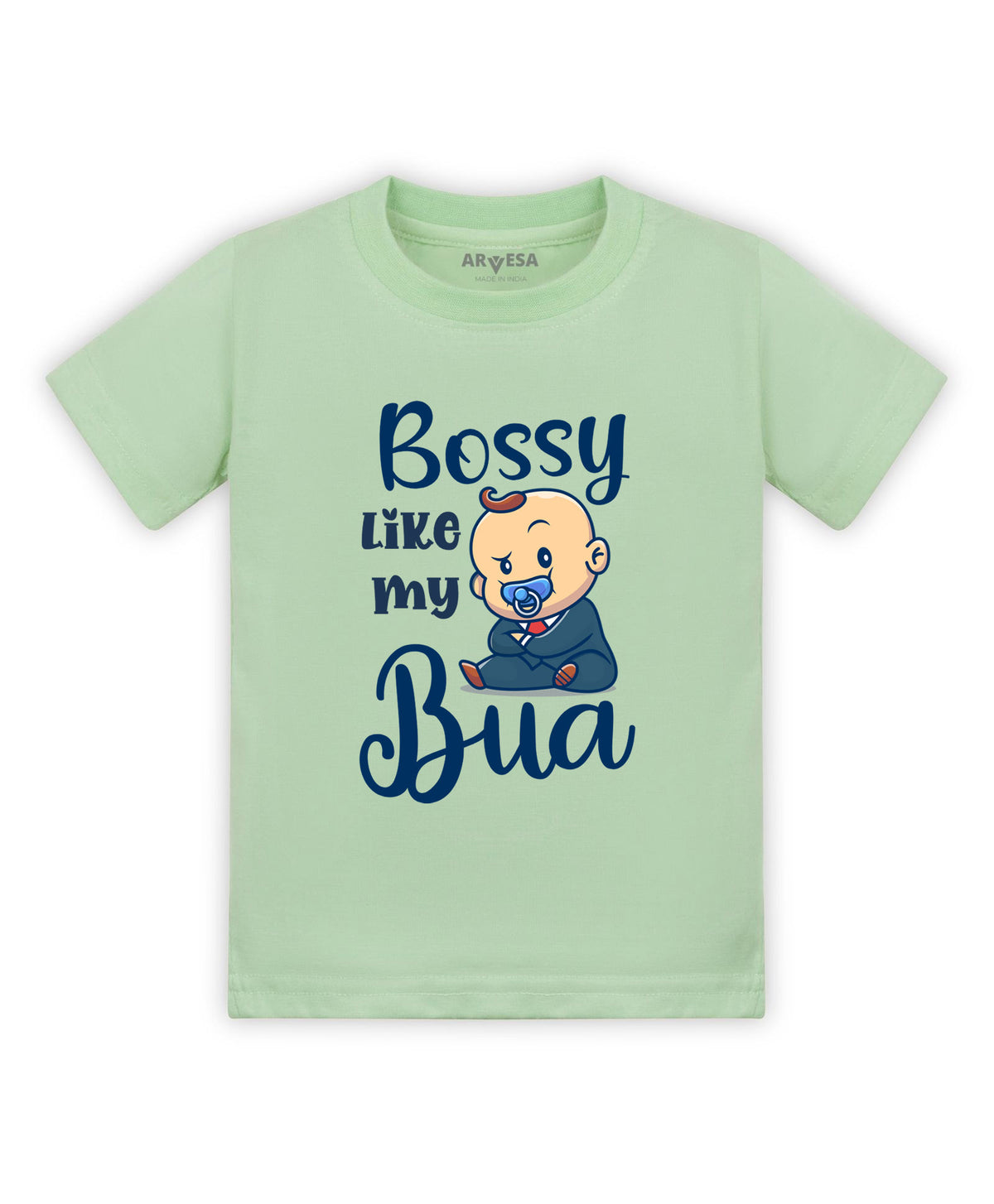 No | Bossy Like My Bua - T-shirt