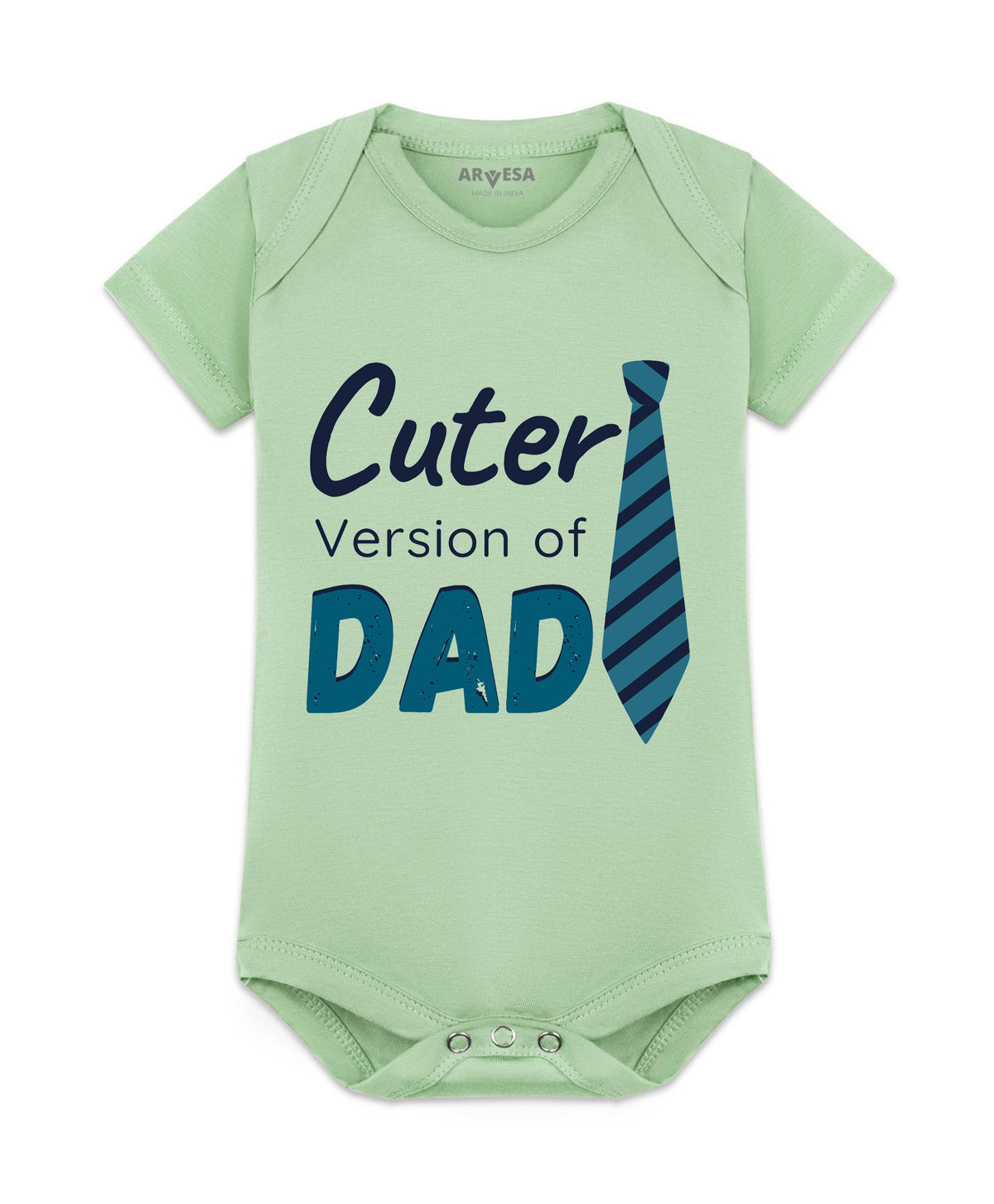 No | Cutest Version Of Dad - Romper