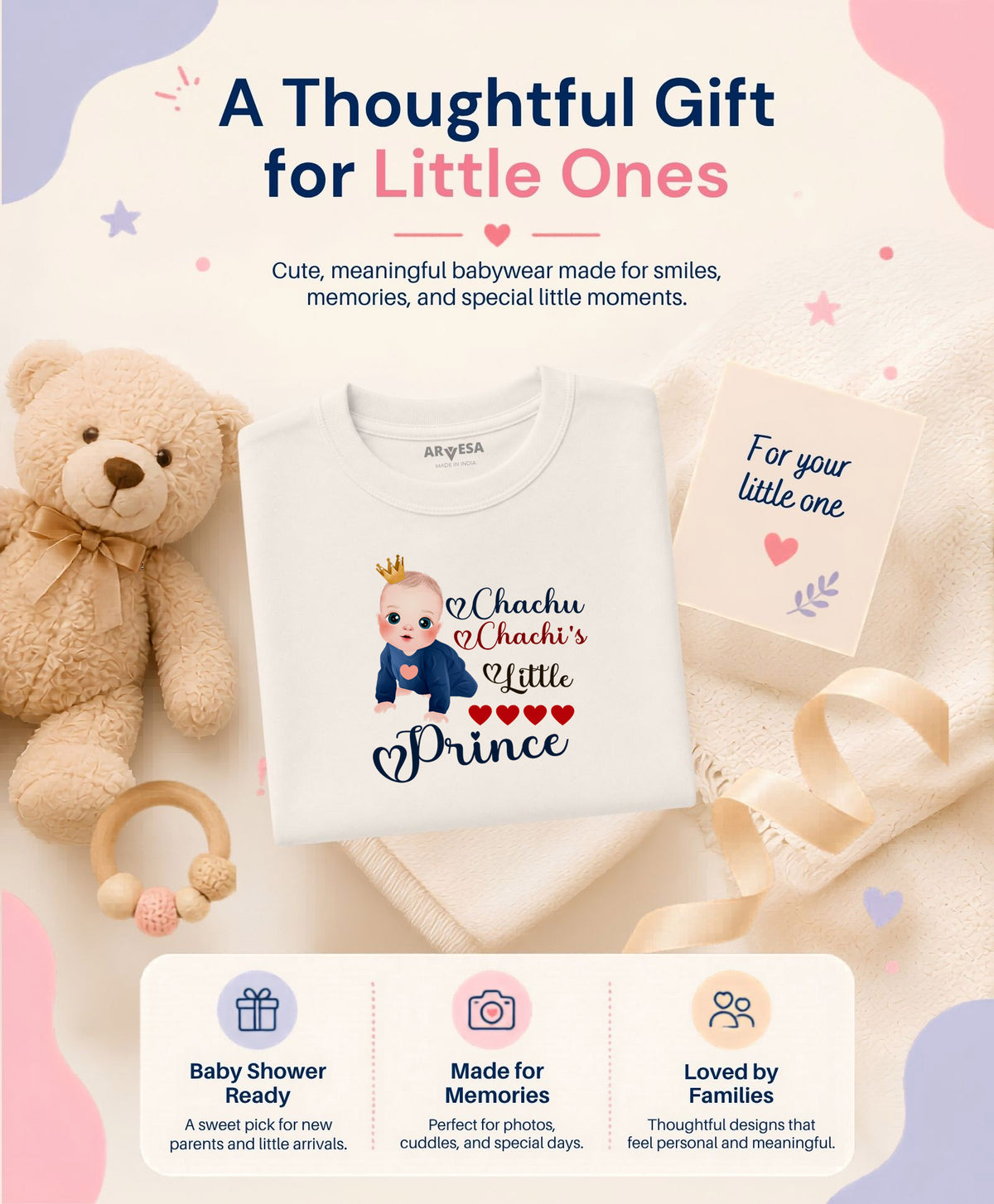 No | Chachu Chachi'S Little Prince - T-shirt