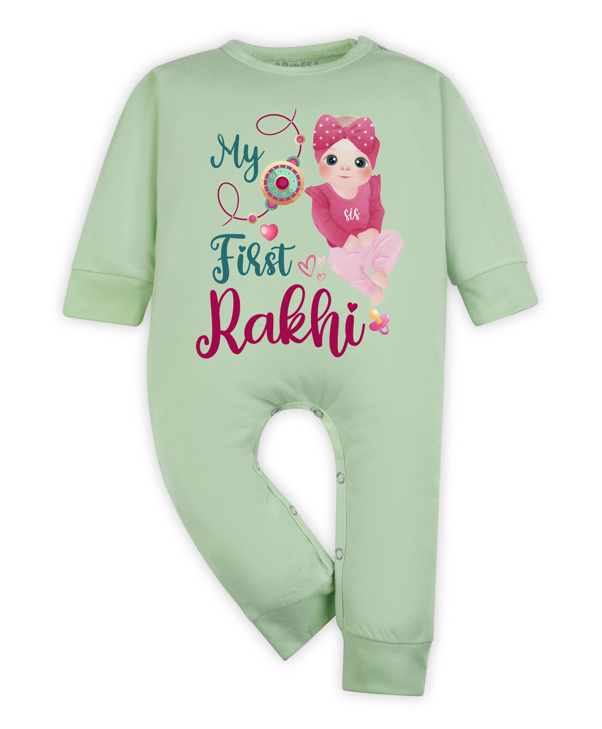 No | My First Rakhi - Jumpsuit