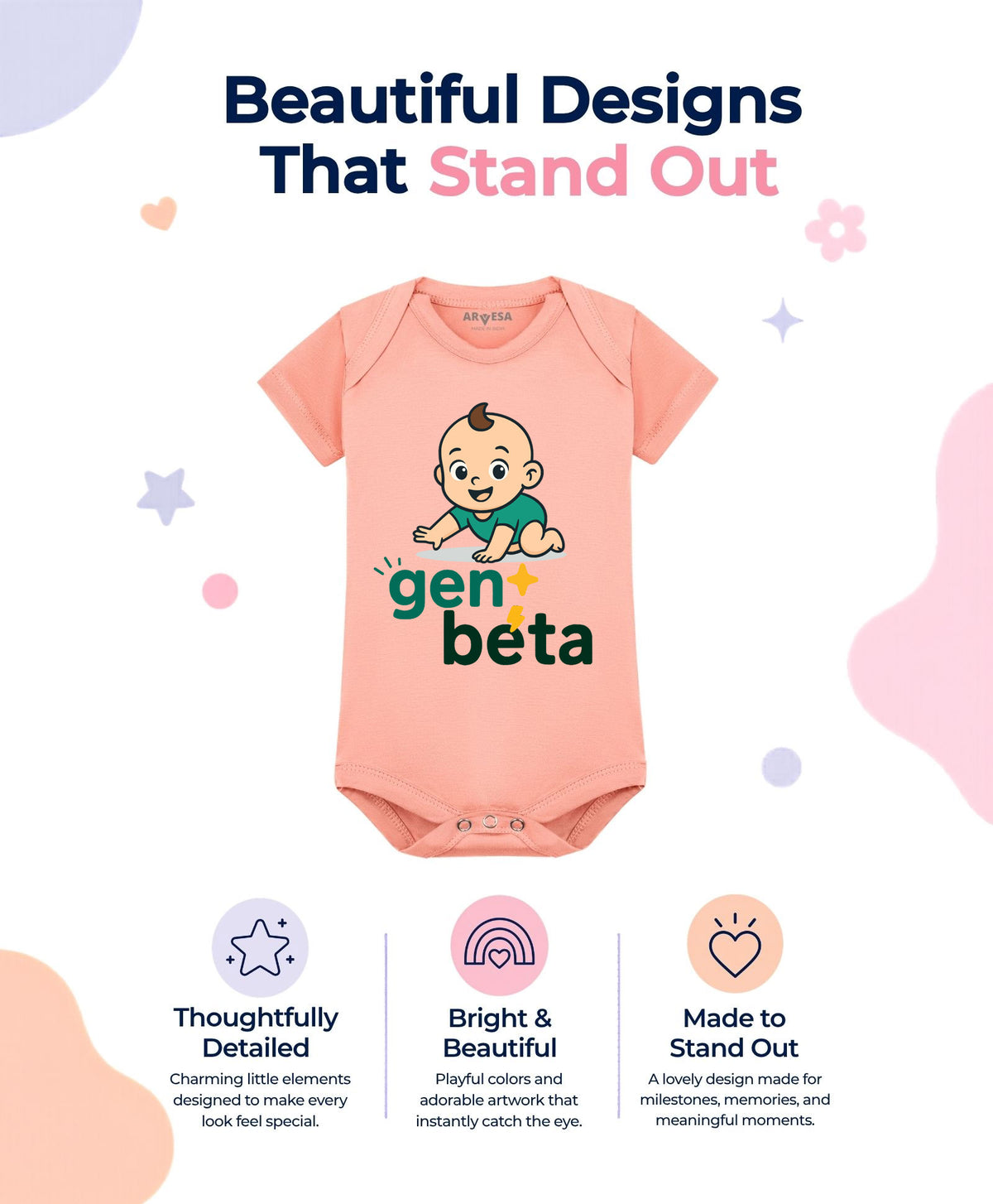No | Gen Beta - Romper