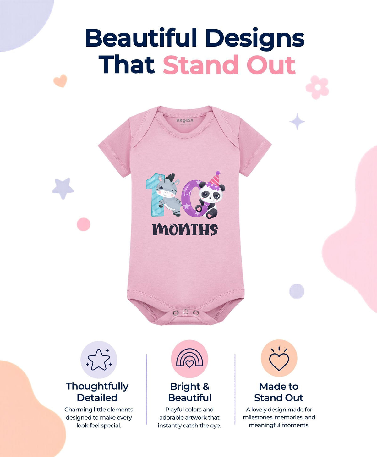 No | 10 Month - Romper
