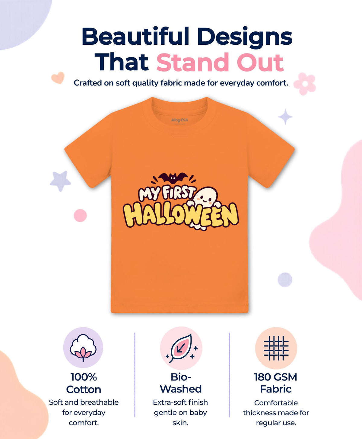 No | My First Halloween - T-shirt
