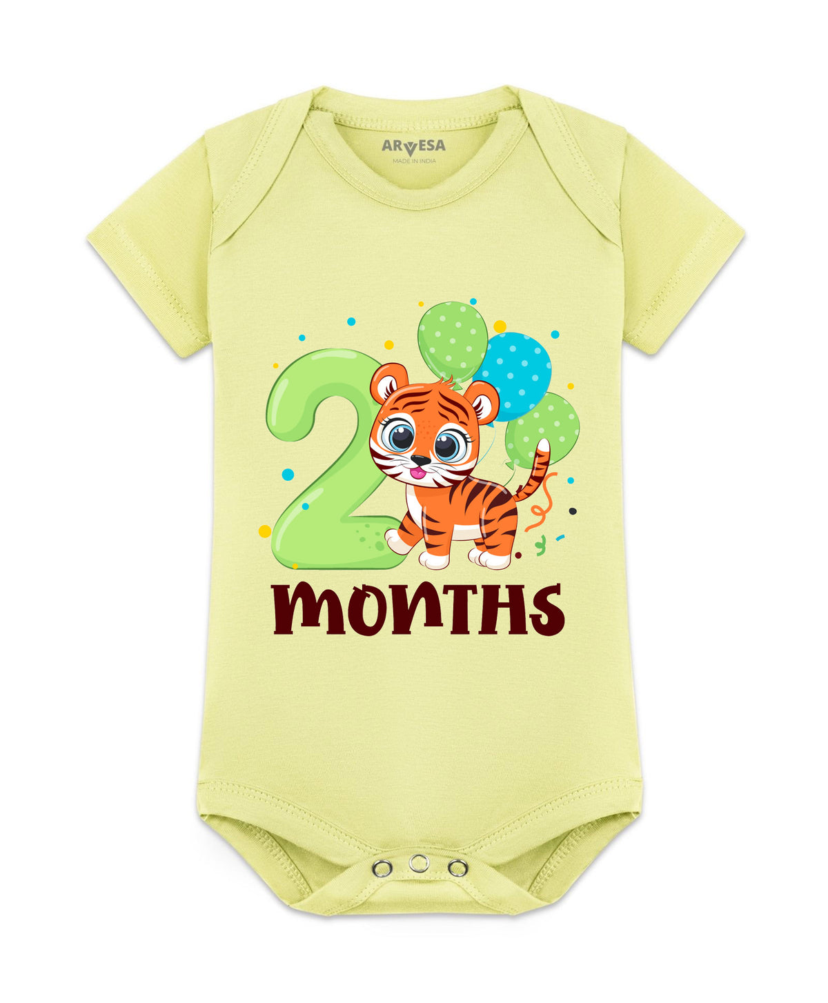 No | 2 Month - Romper