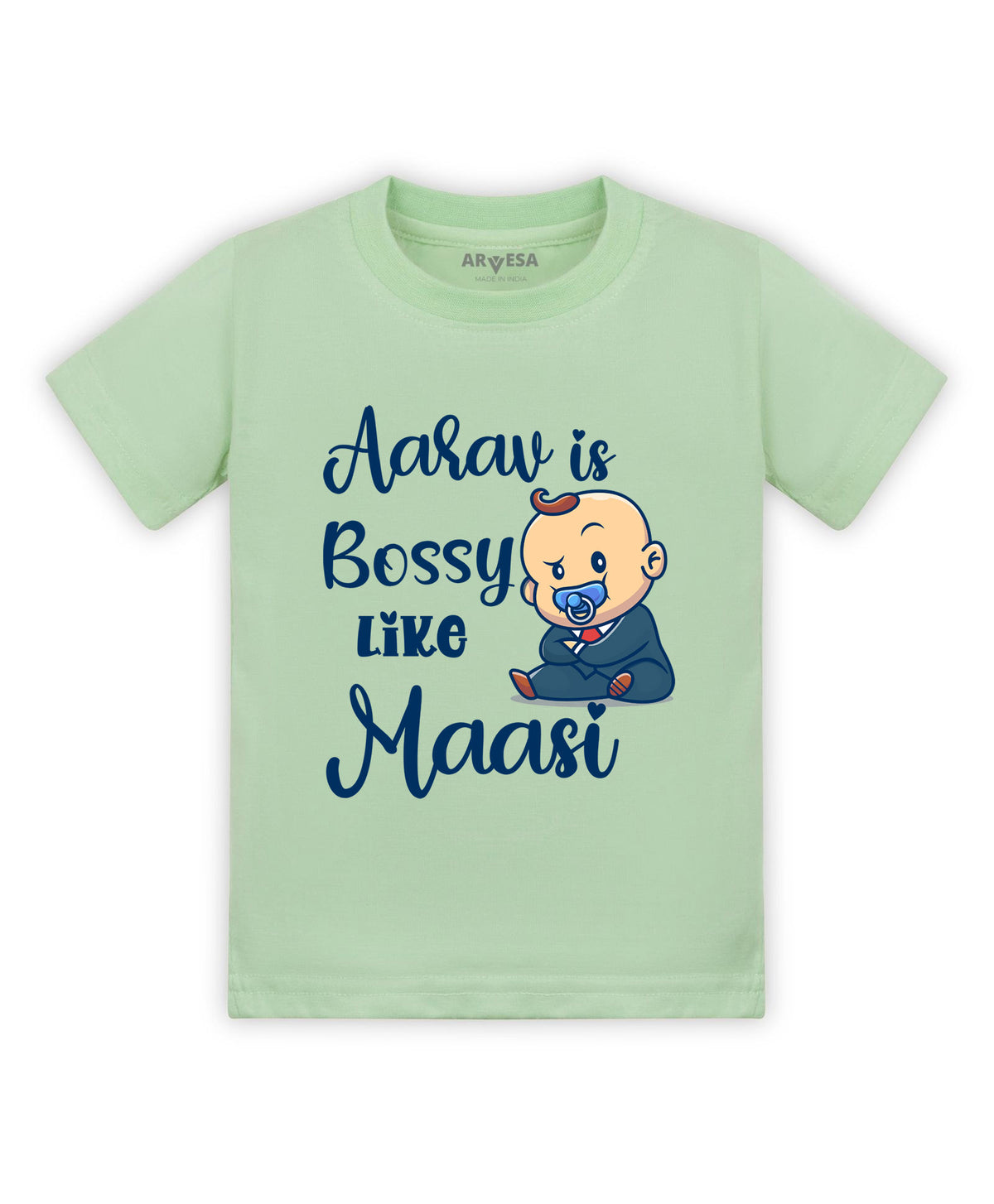 Yes | Bossy Like My Maasi - T-shirt