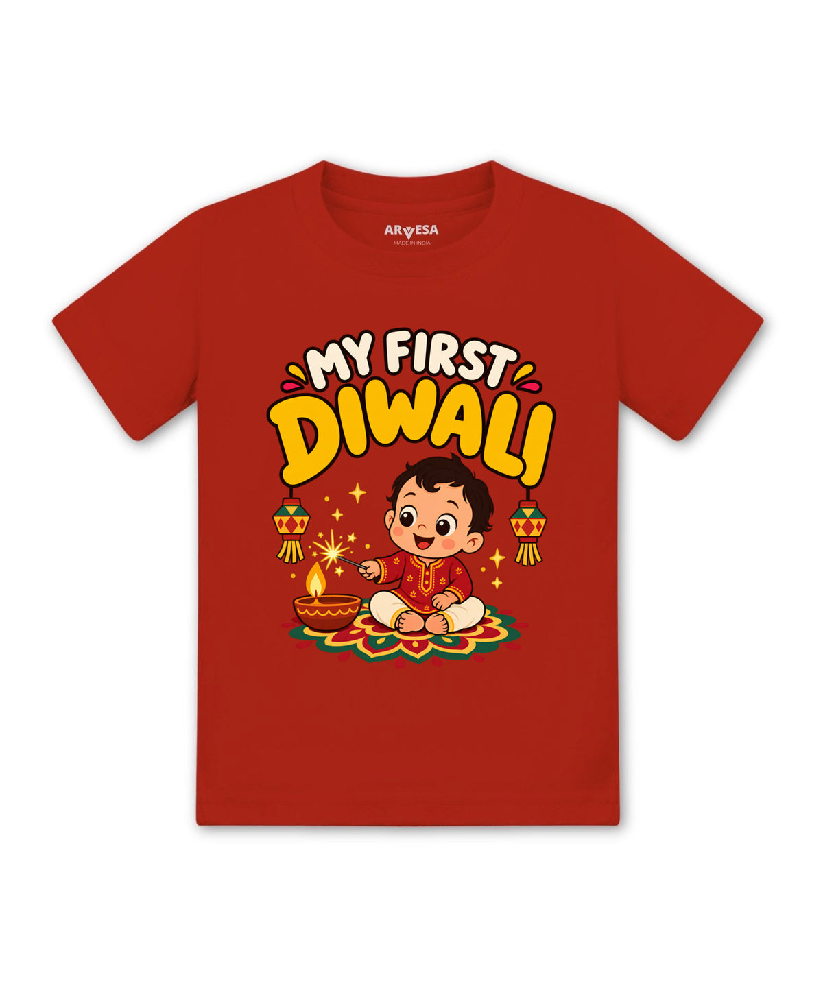 No | My First Diwali - T-shirt