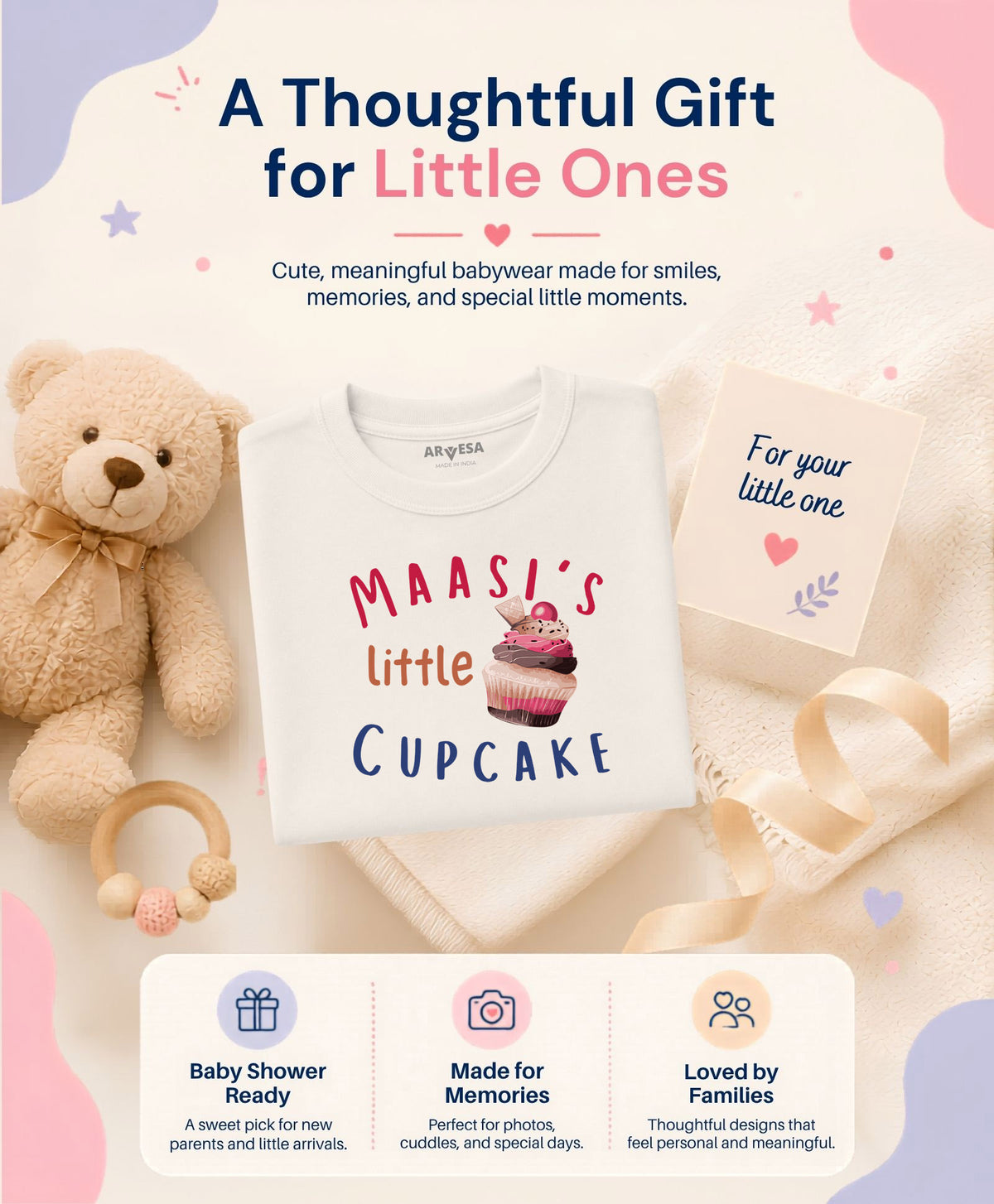 No | Maasi Little Cupcake - T-shirt