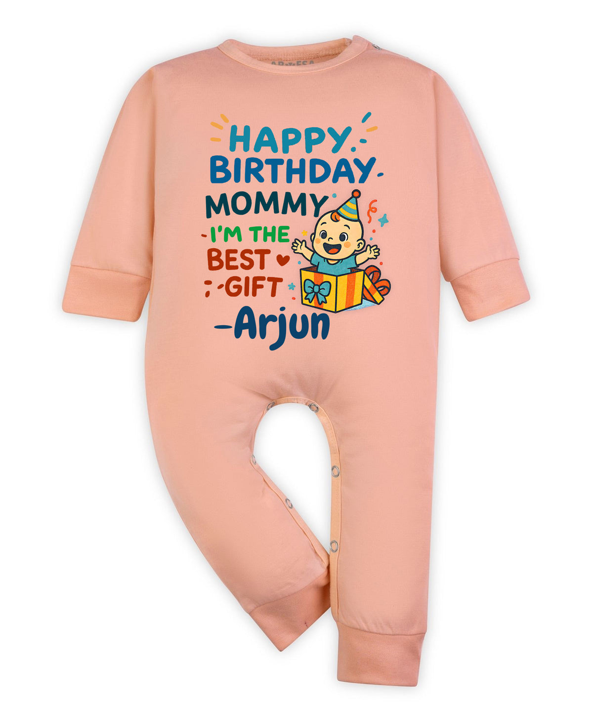 Yes | Happy Birthday Mommy I'm The Best Gift Mom Birthday - Jumpsuit