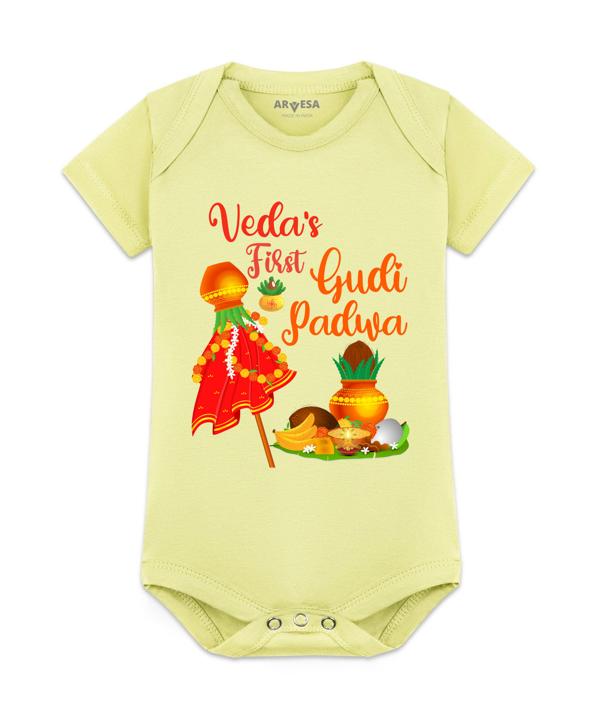 Yes | My First Gudi Padwa - Romper