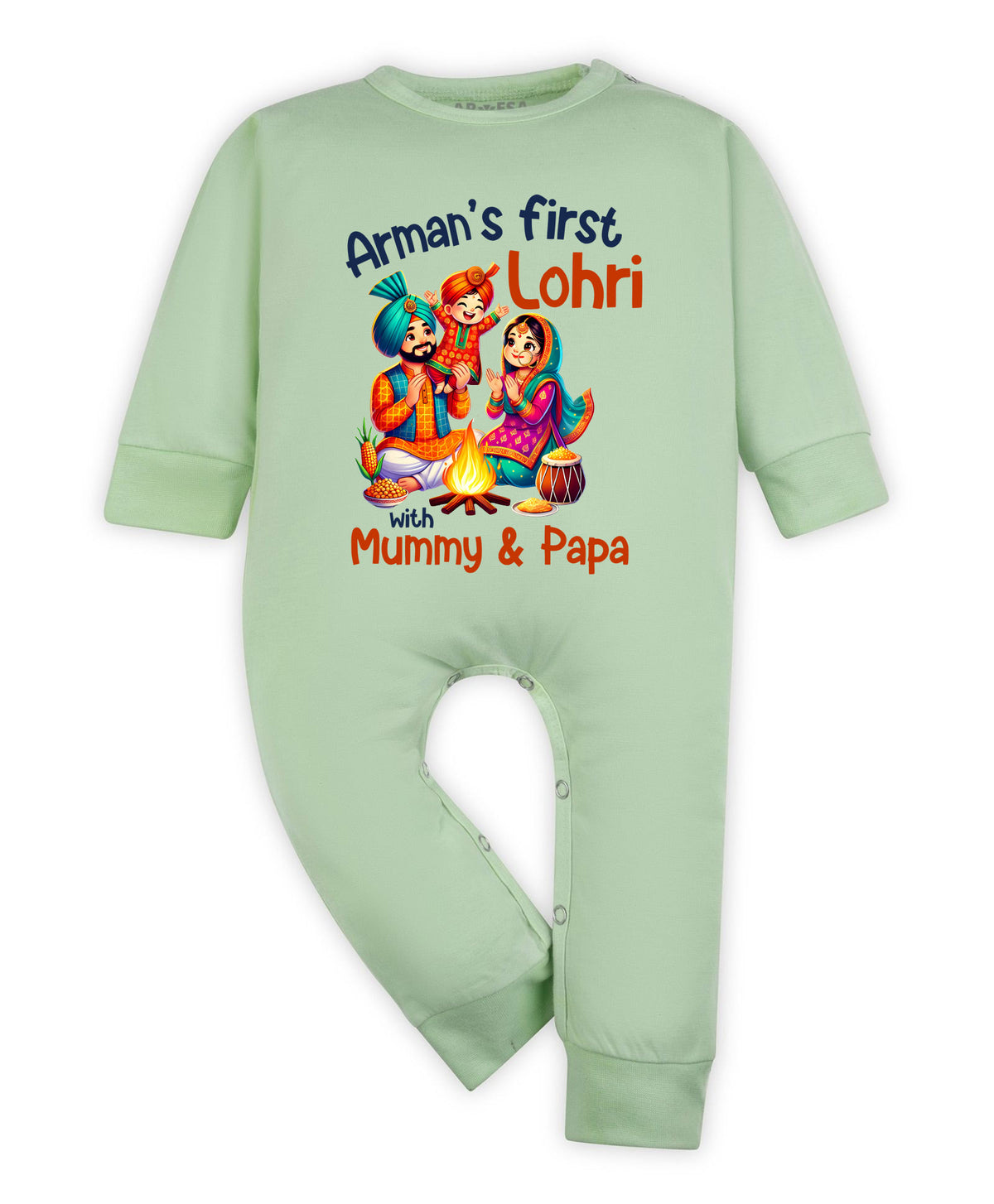Yes | My First Lohri - Jumpsuit