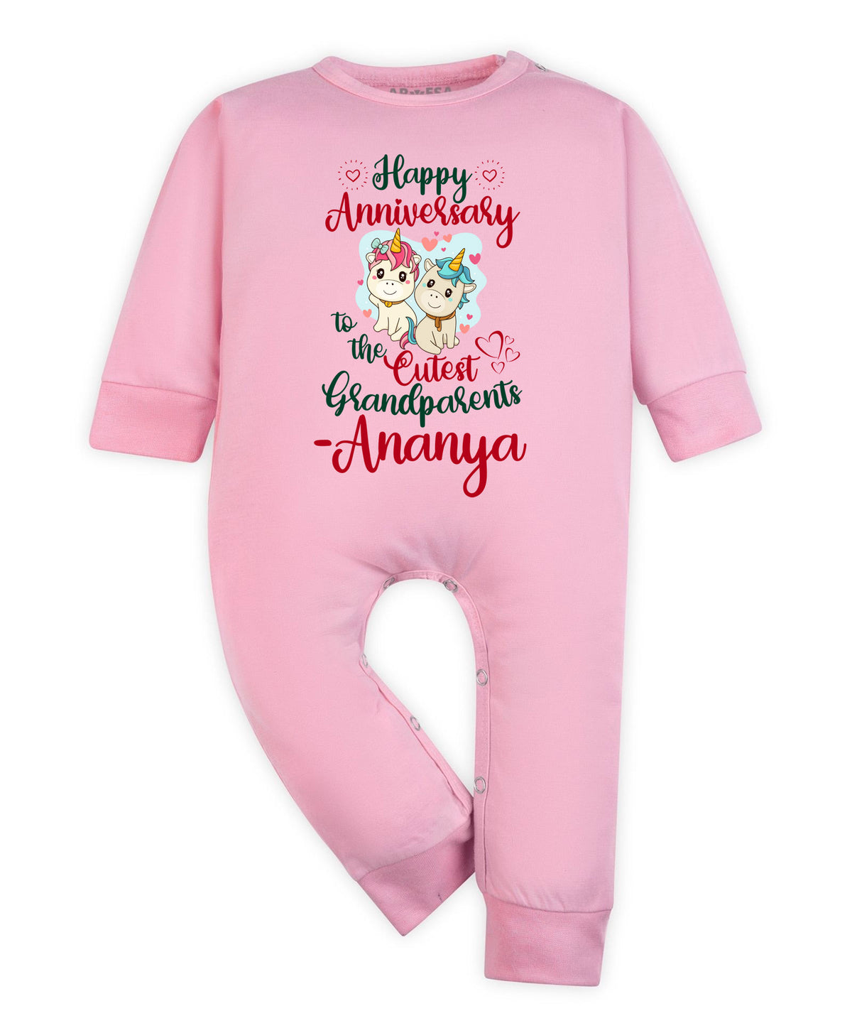 Yes | Happy Anniversay GrandParents Family Anniversary - Jumpsuit