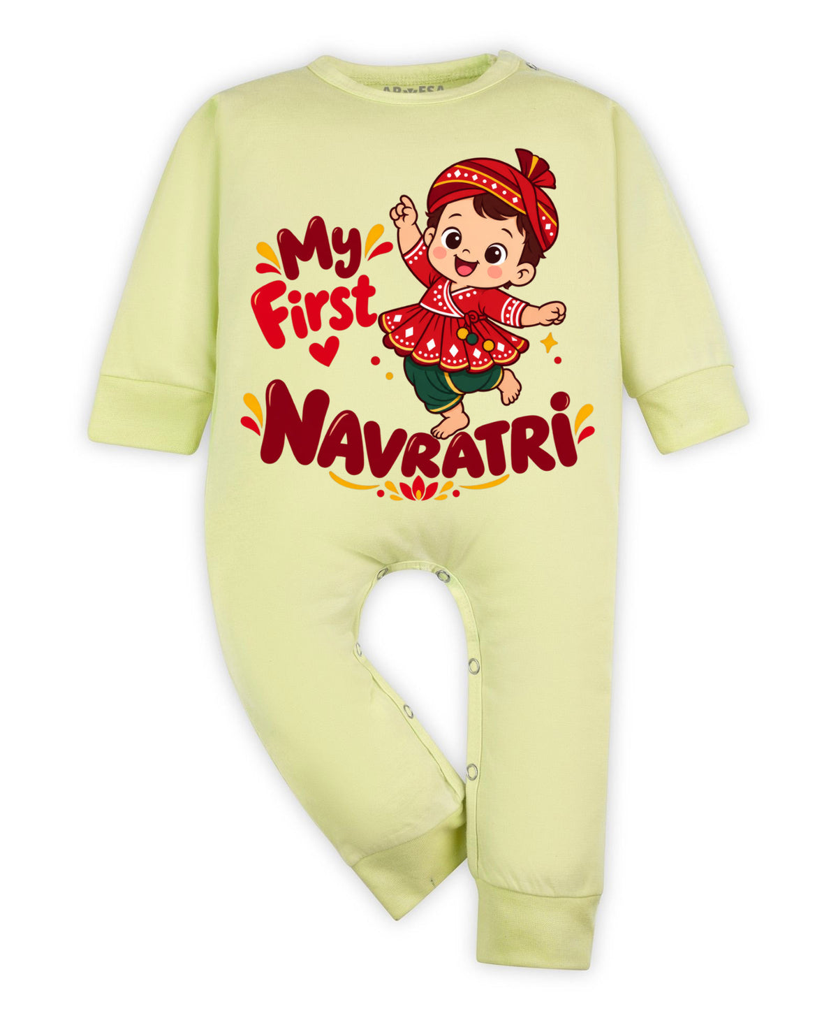 No | My First Navratri - Jumpsuit