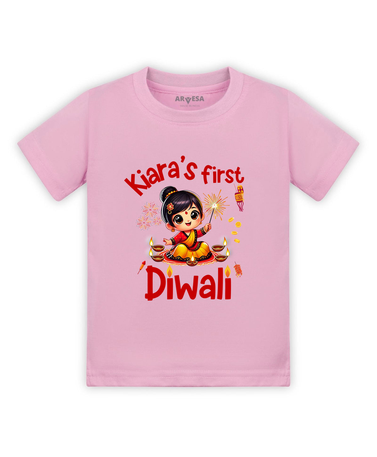Yes | My First Diwali - T-shirt