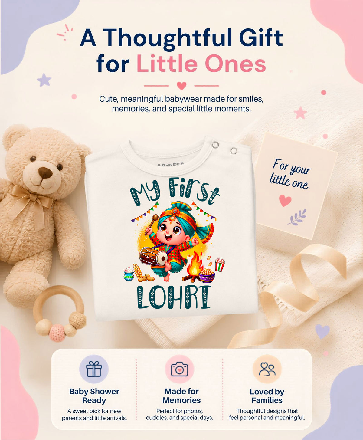 No | My First Lohri - Jumpsuit