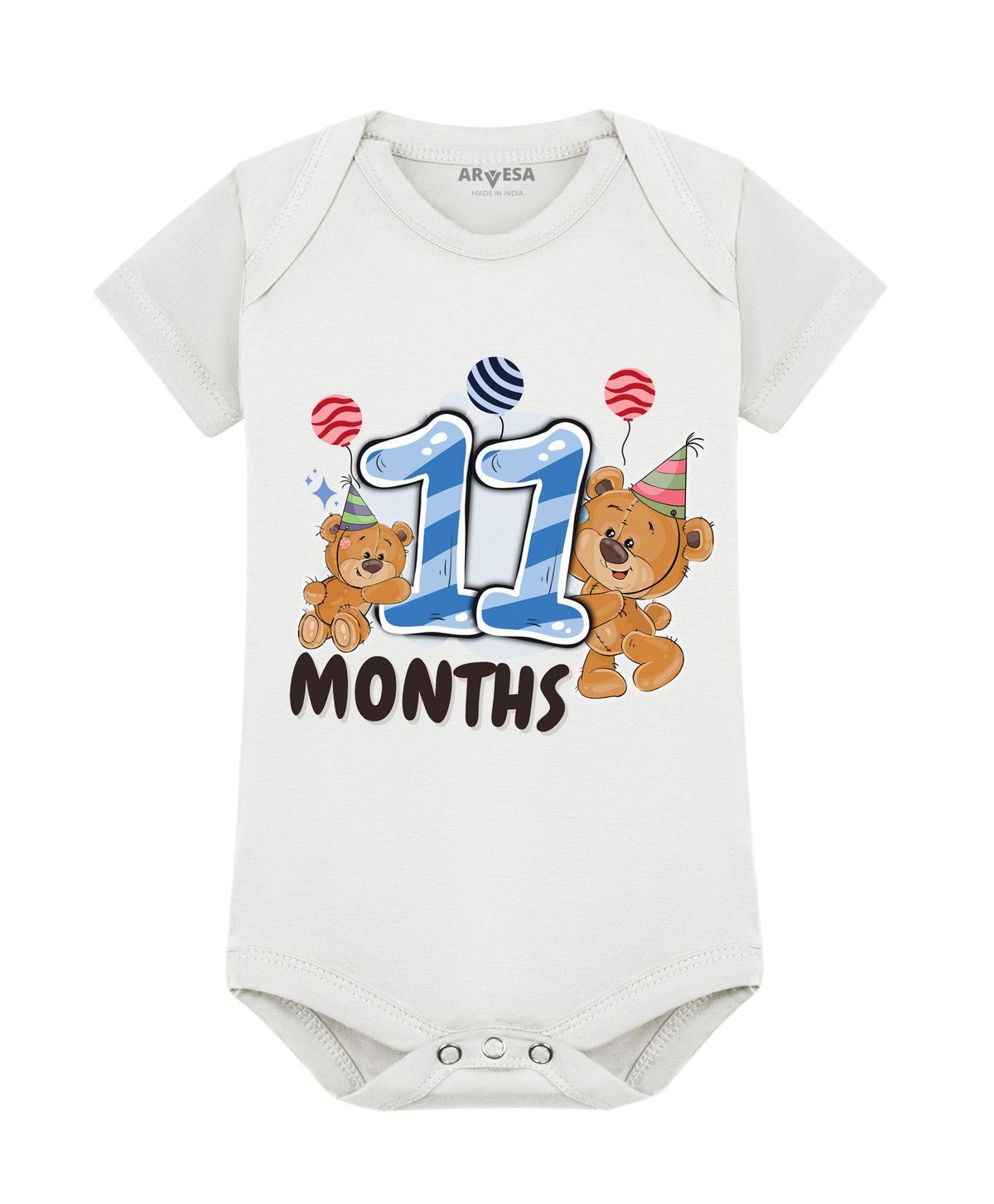 No | 11 Month - Romper