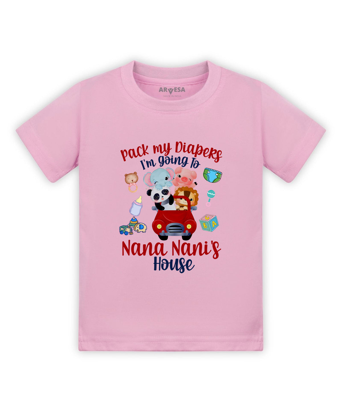 No | I Am Going To Nana Nani House - T-shirt