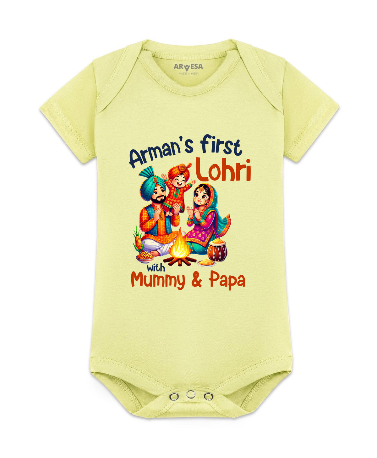 Yes | My First Lohri - Romper