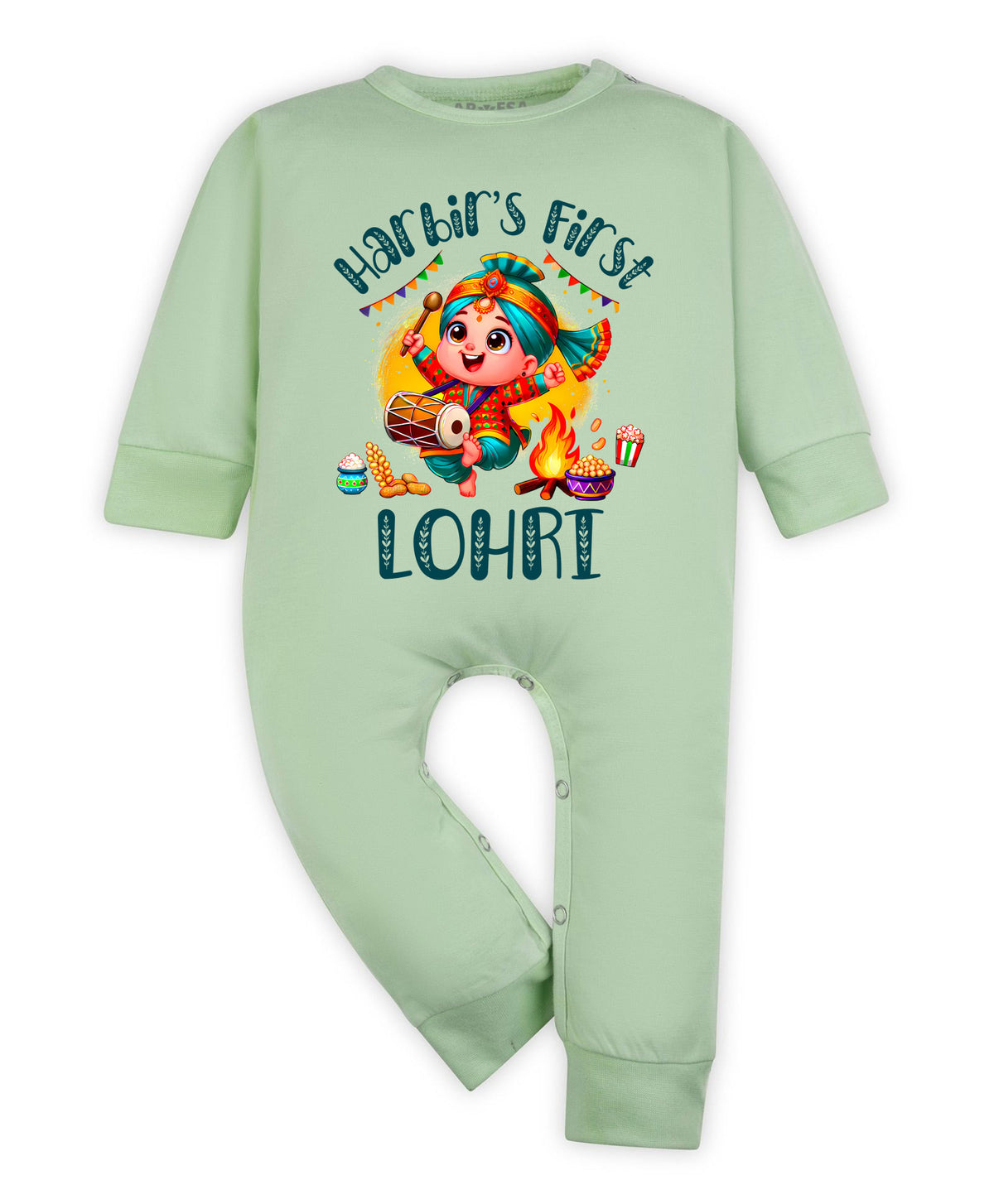 Yes | My First Lohri - Jumpsuit