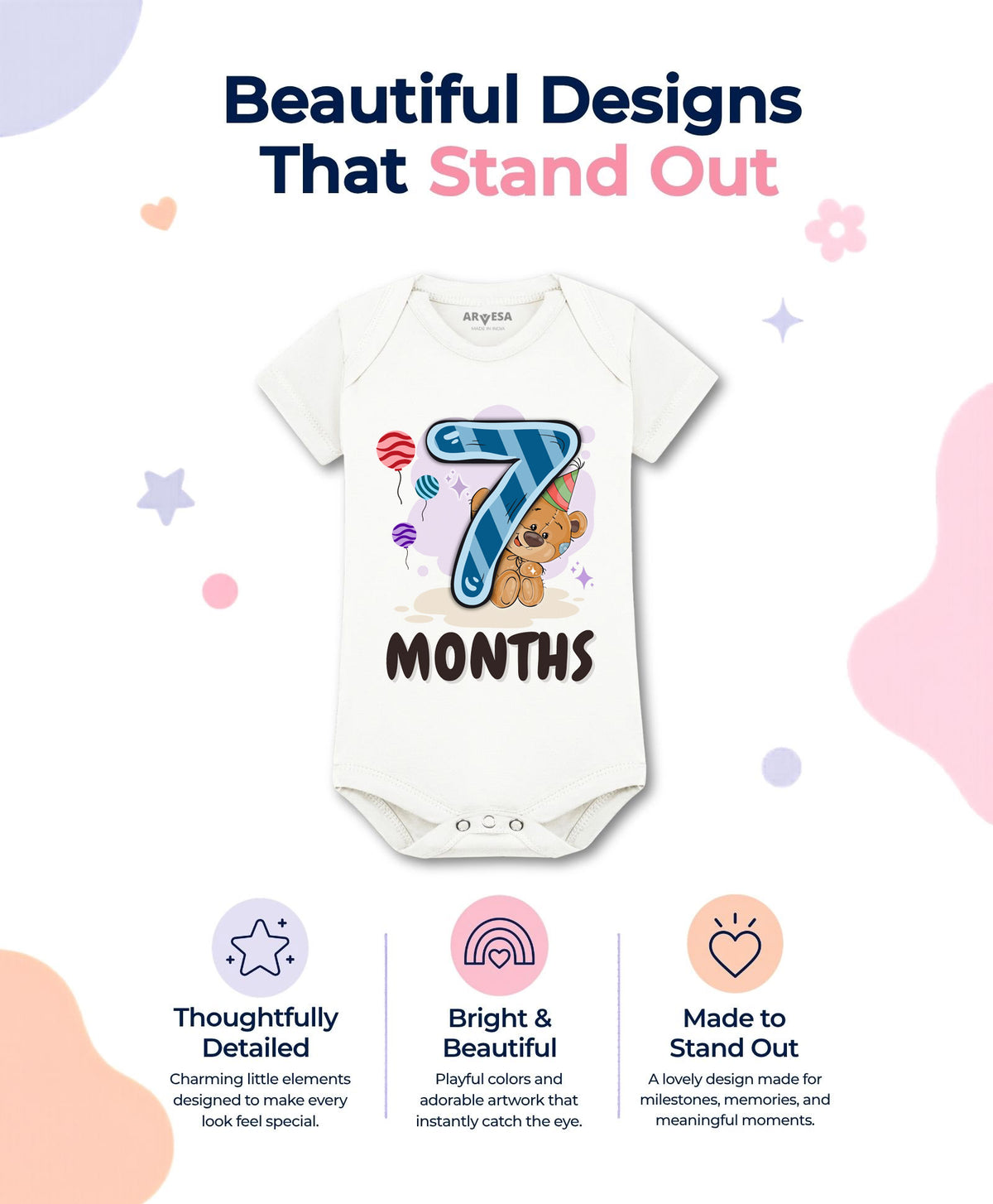 No | 7 Month - Romper