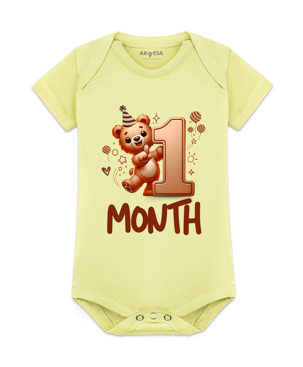 No | 1 Month - Romper