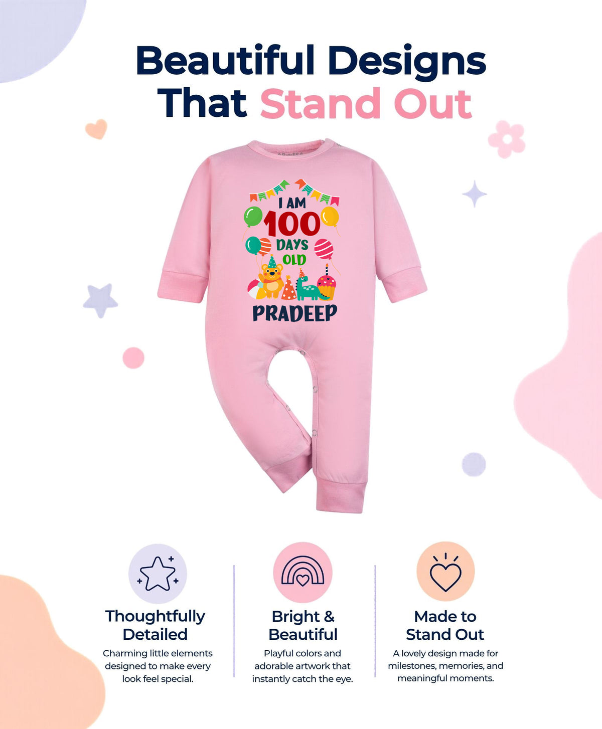 Yes | 100 Days Birthday - Jumpsuit