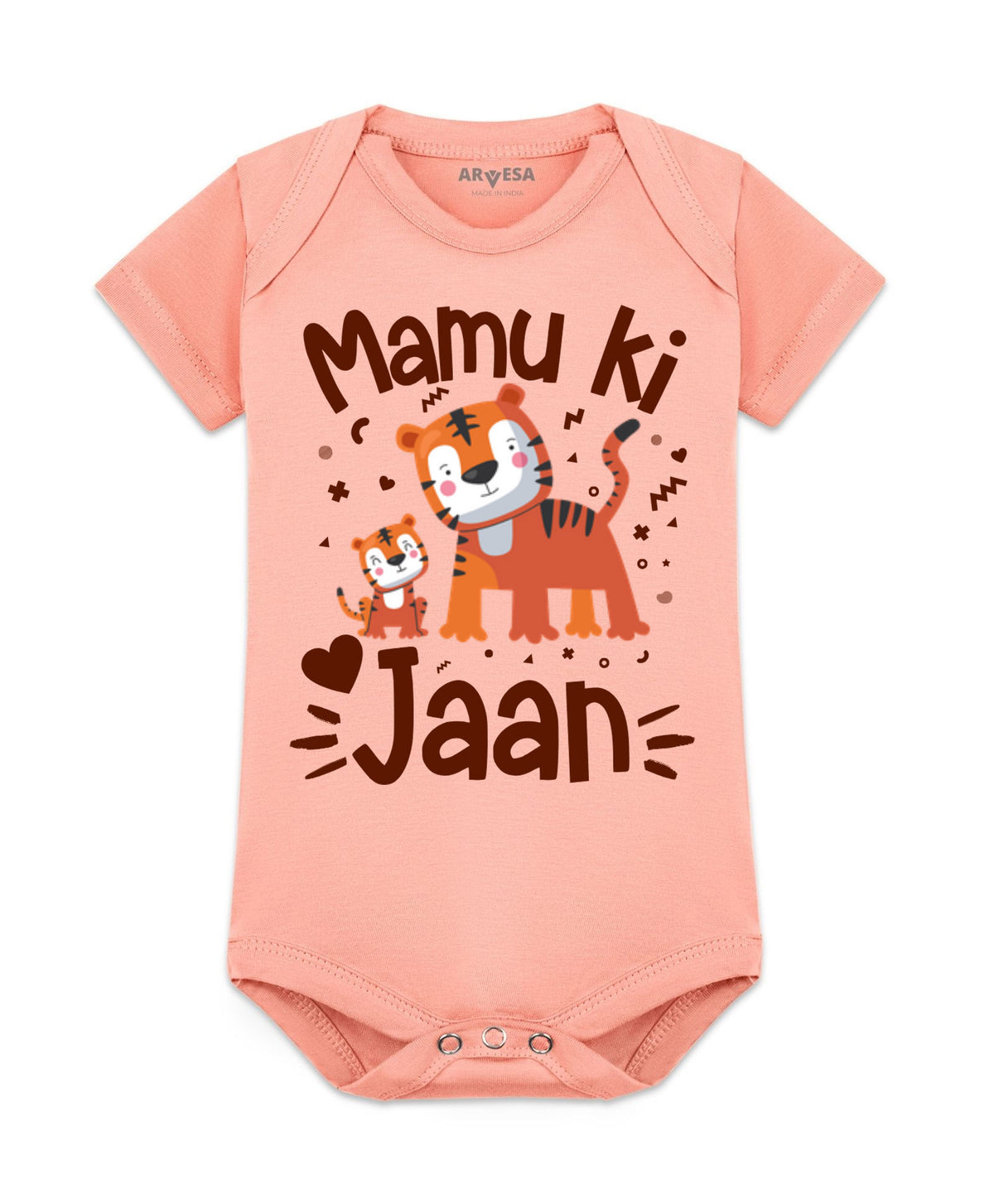 No | Mamu Ki Jaan - Romper