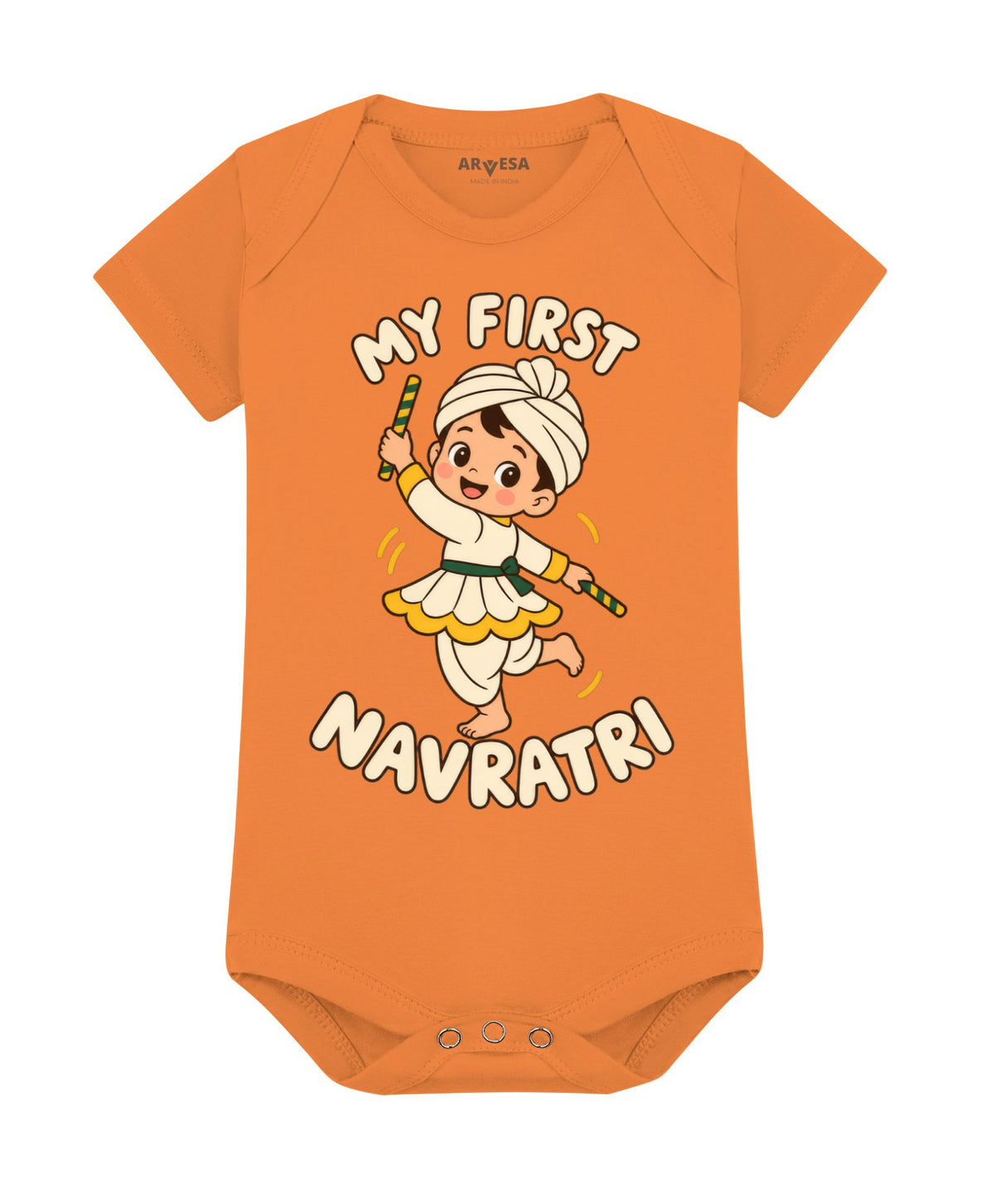 No | My First Navratri - Romper