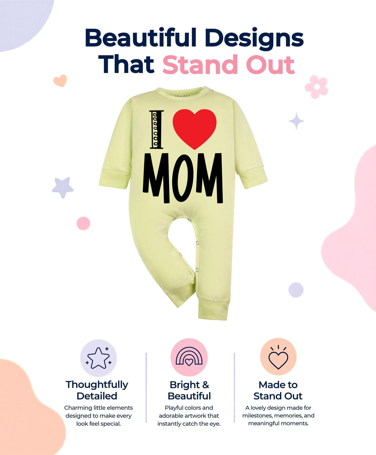 No | I Love Mom - Jumpsuit