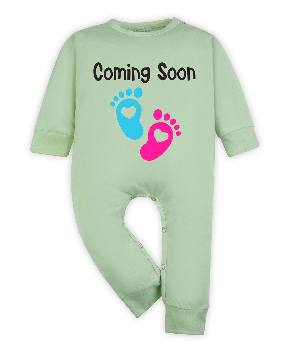 Coming Soon Pregnancy Announcement - Jumpsuit