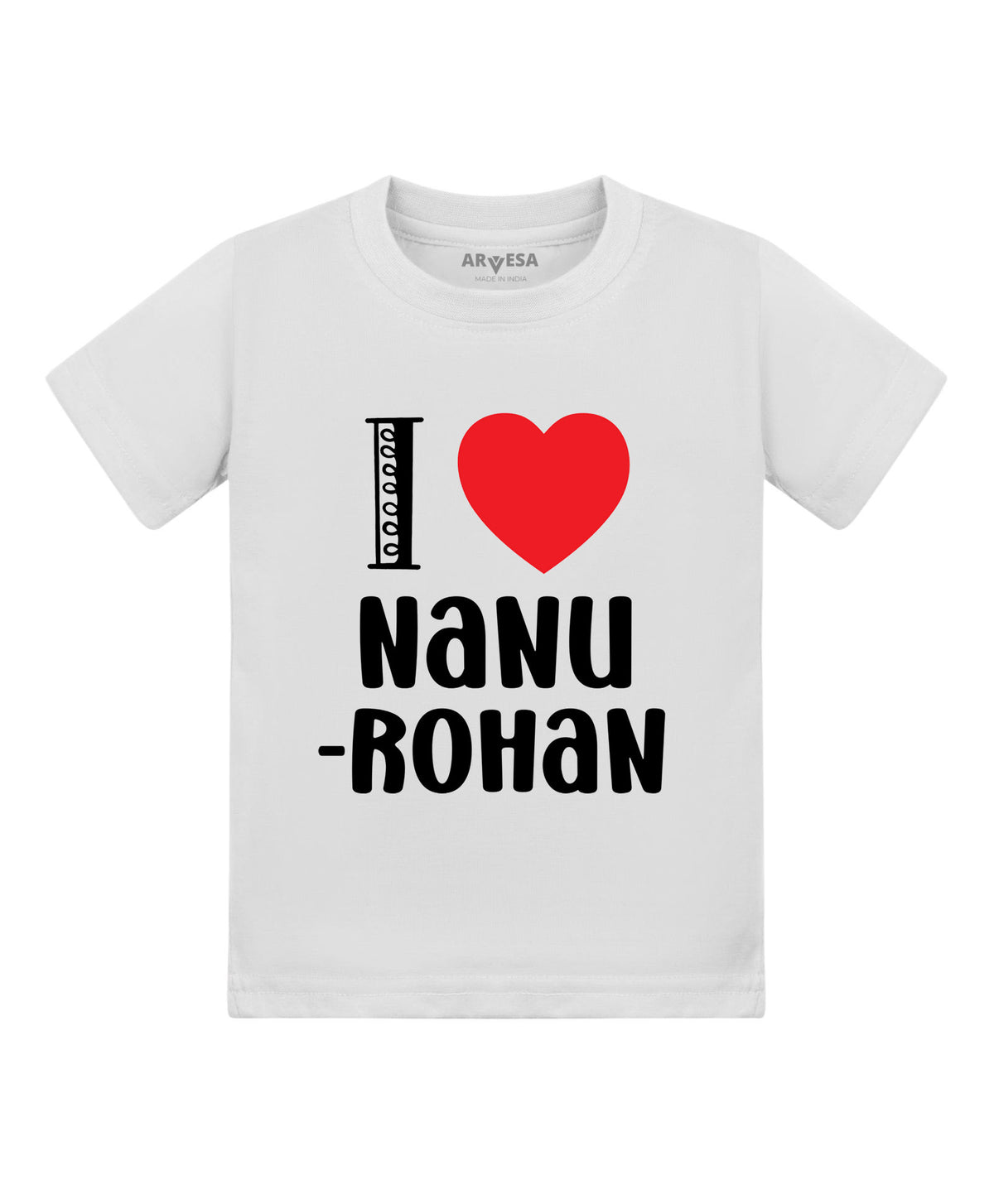Yes | I Love Nanu Nana Nani - T-shirt
