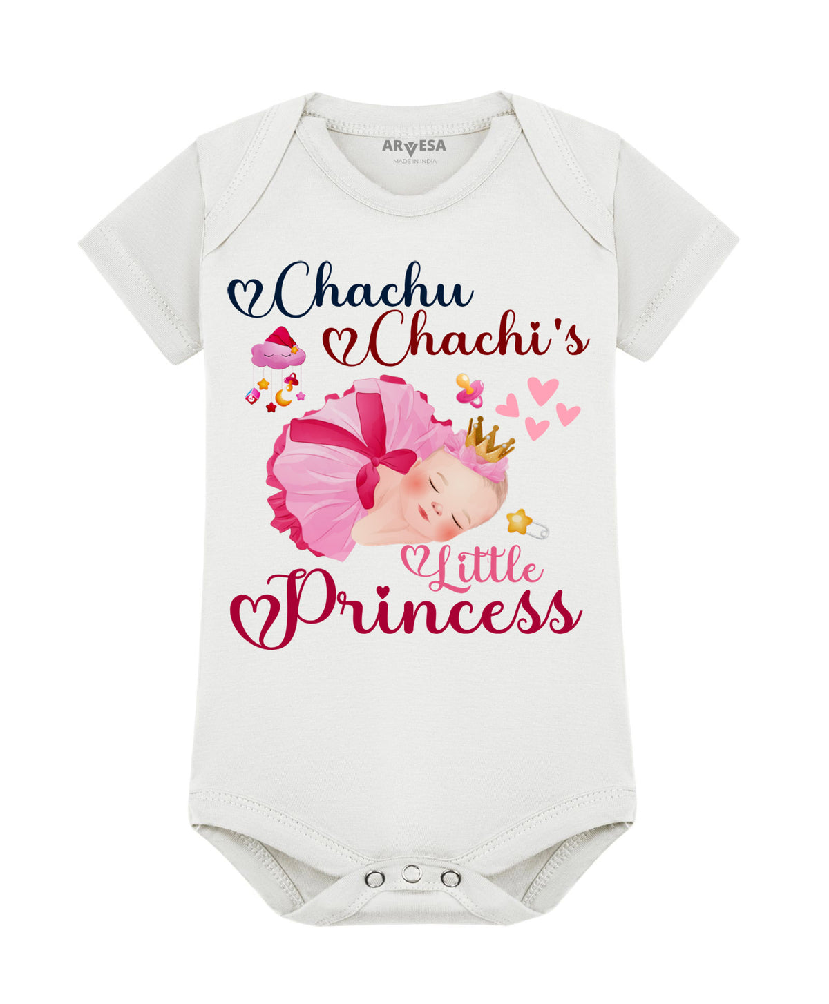 No | Chachu Chachi'S Little Princess - Romper