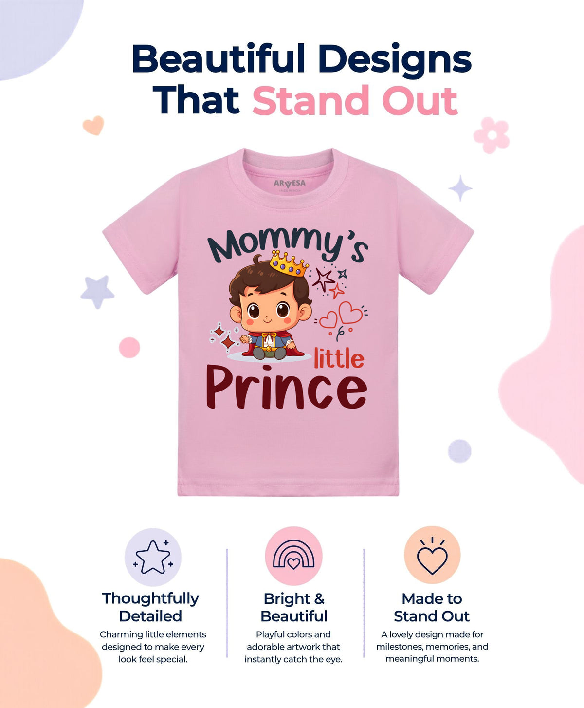 No | Mommy Little Prince - T-shirt