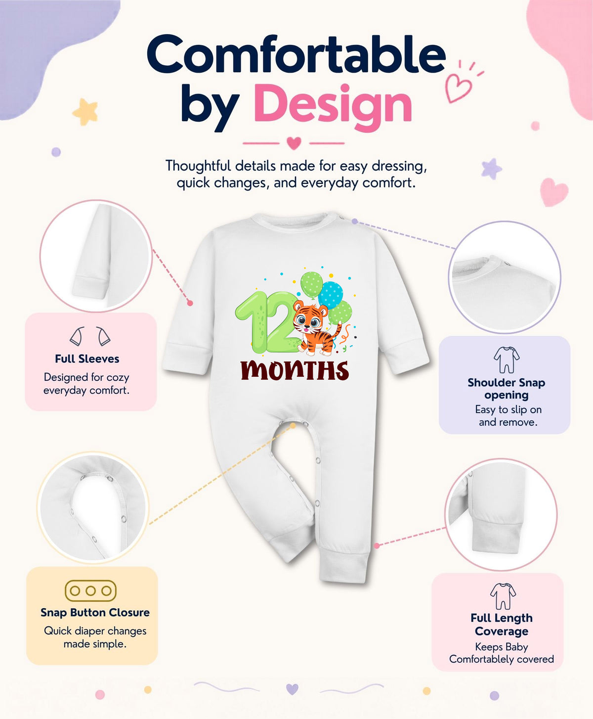 No | 12 Month - Jumpsuit