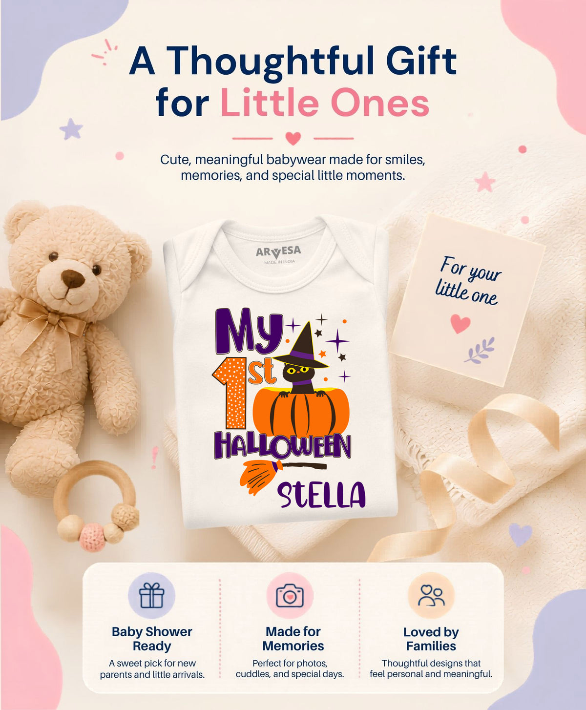 Yes | My First Halloween - Romper
