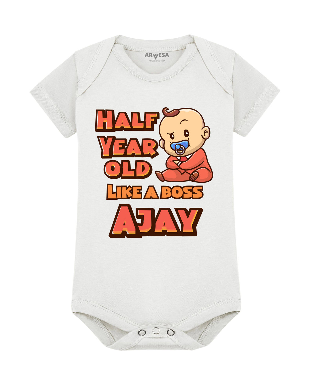 Yes | Half Birthday - Romper