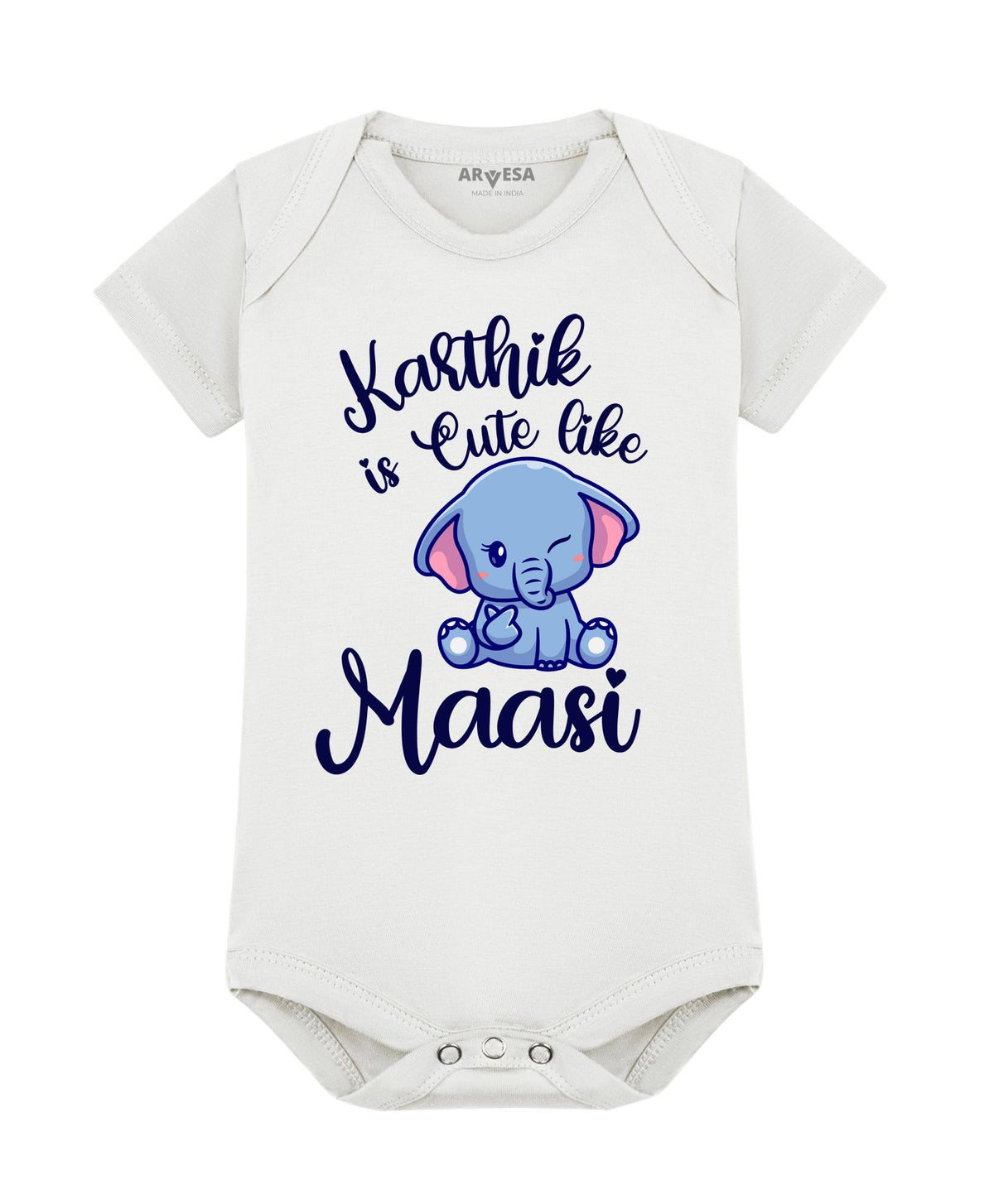 Yes | Cute Like My Maasi - Romper