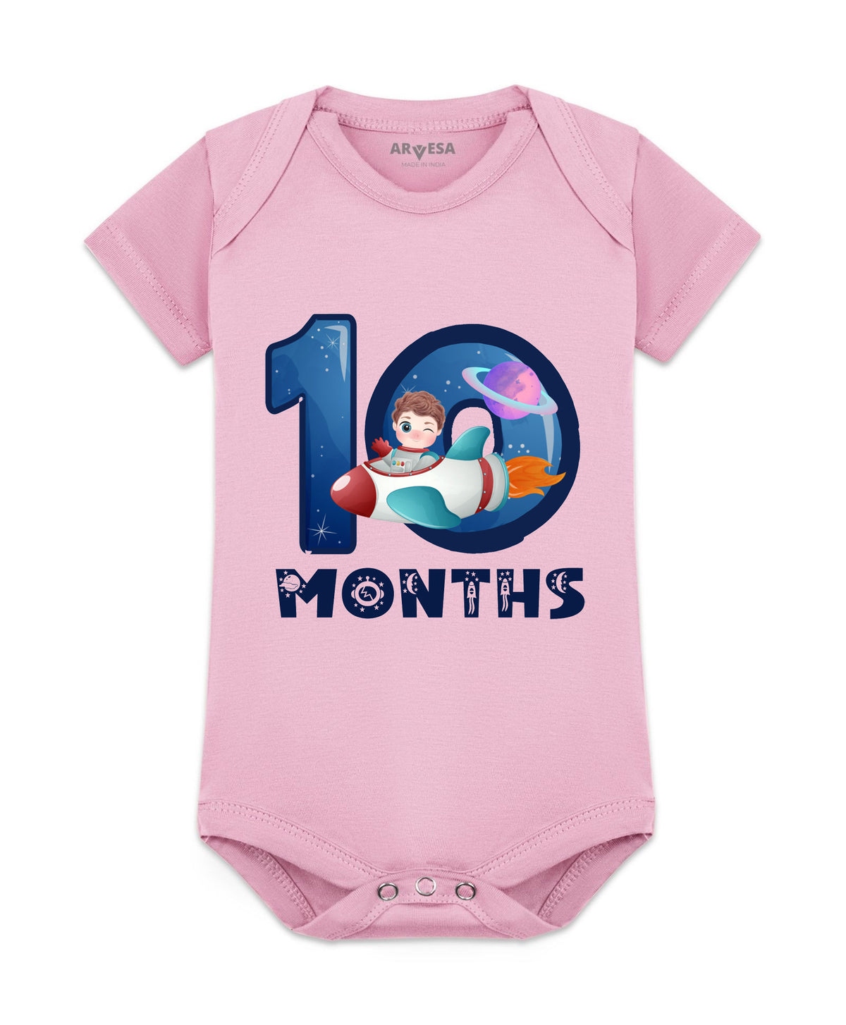 No | 10 Month - Romper