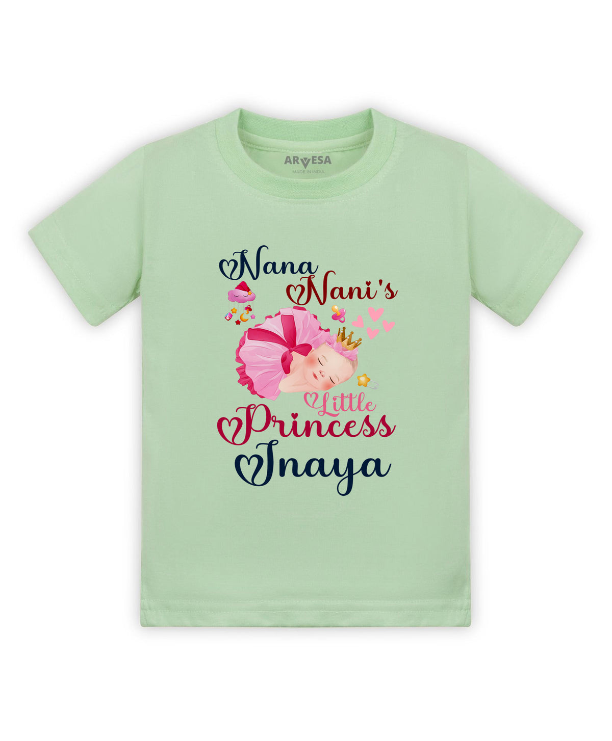 Yes | Nana Nani Little Princess - T-shirt