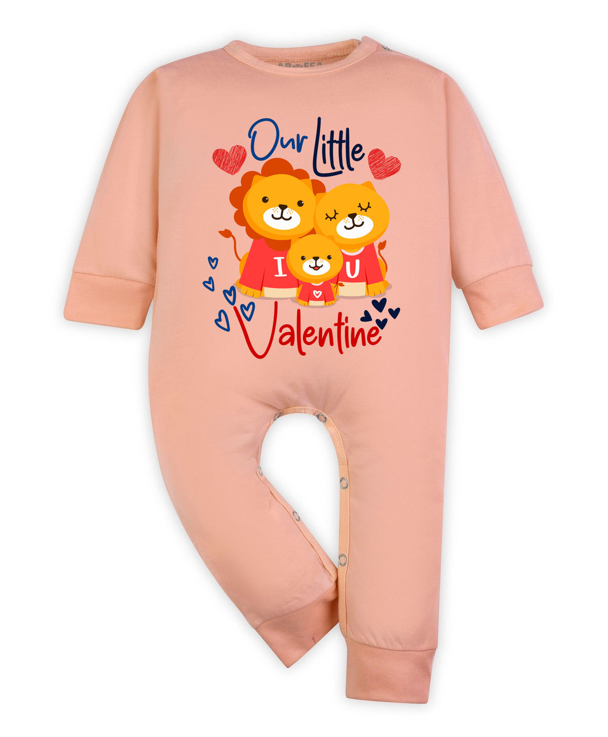 No | Our Little Valentine - Jumpsuit