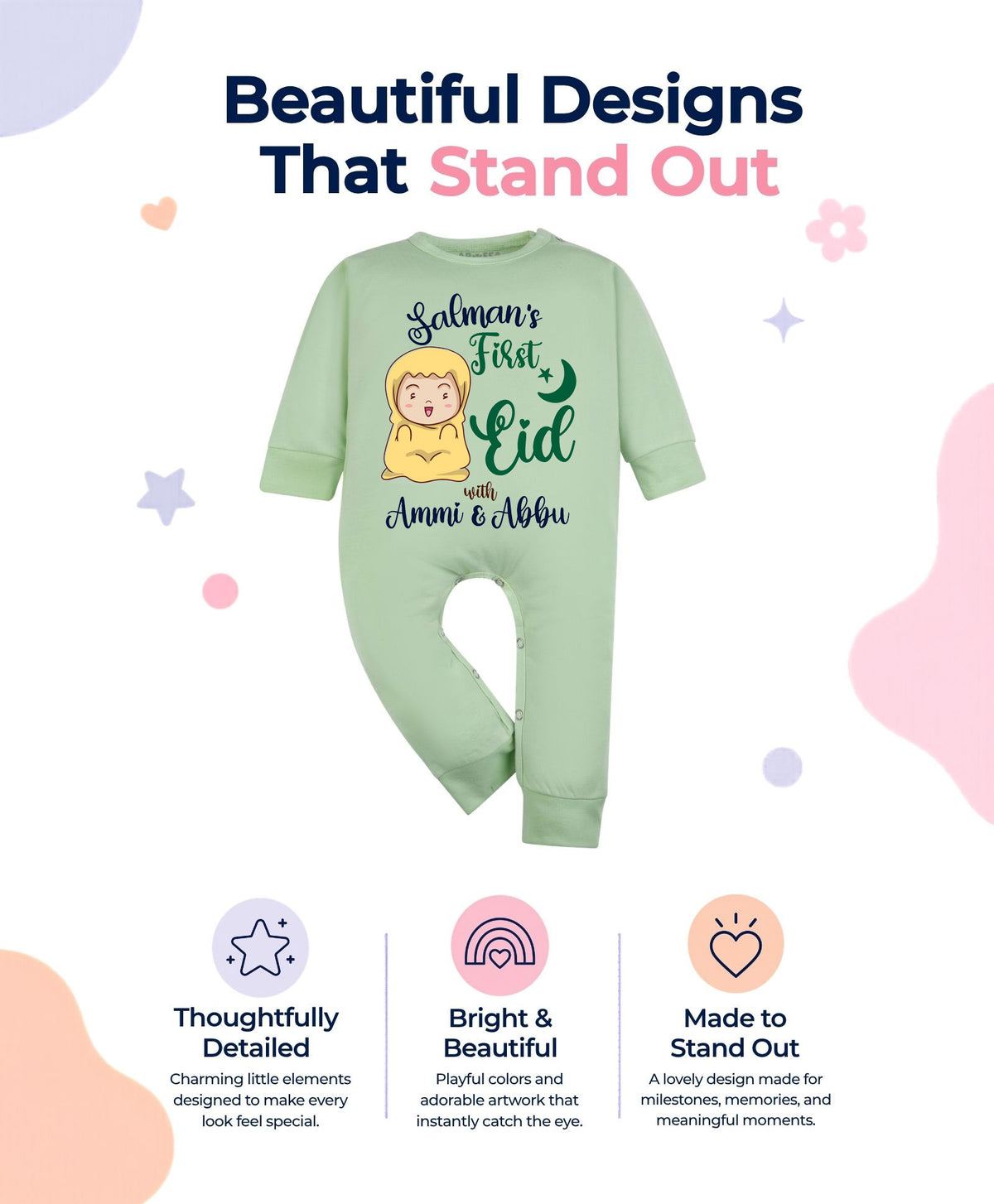 Yes | My First Eid - Jumpsuit